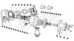 Evolution DWP1000 Water Pump Spare Parts